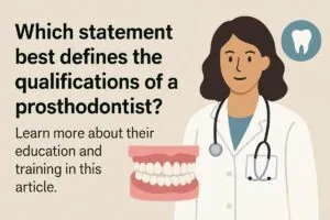 Image of a qualified prosthodontist working with advanced dental technology, such as CAD/CAM, to create a precise restoration for a patient. No text on image.